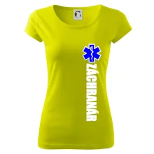 Nápis Záchranár + hviezda Nápis Záchranár + hviezda