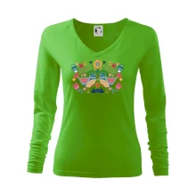 Folklór - dva farebné vtáčiky Folklór - dva farebné vtáčiky