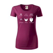 Types of men - Mustache - fúziky