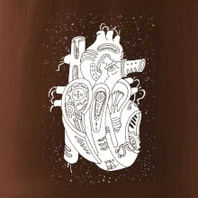 Steampunk ľudské srdce