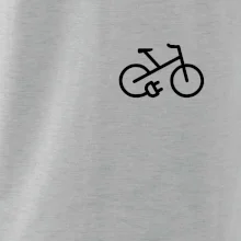 Obrázok kolesa na prsníku ebike