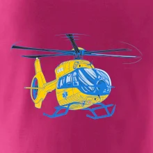 Vrtuľník rescue