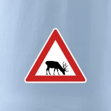 Dopravná značka - Pozor žreb