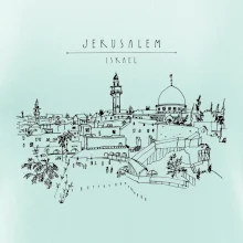 Kreslený Jeruzalem Kreslený Jeruzalem