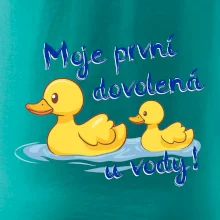 Moje první dovolená u vody - kluk