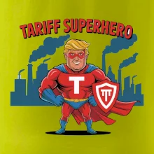 Tariff Superhero Trump