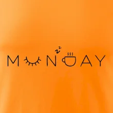 Monday nápis Monday nápis