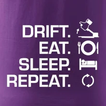 Drift Eat Sleep Repeat