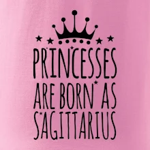 Princesses are born as Sagittarius - Strelec Princesses are born as Sagittarius - Strelec