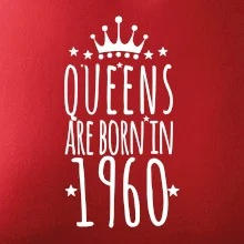 Queens are born in 1960