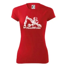 Hard Work kráčajúce rýpadlo