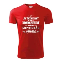 Neodolateľný motorkár Neodolateľný motorkár