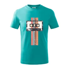 Retro kazeta - pruhy