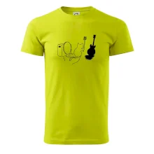 Mačka a gitara WC Mačka a gitara WC
