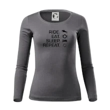 Ride Eat Sleep Repeat Kôň