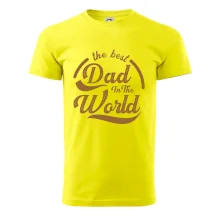 The best dad in the world - písacie