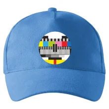 No signal televízny obrazec