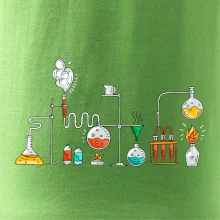 Chemická aparatúra farebná