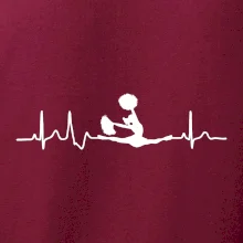 EKG roztlieskavačka roznožka