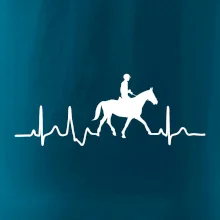 EKG kôň preskok EKG kôň preskok