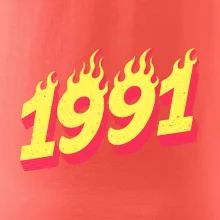 Narodeniny v ohni 1991