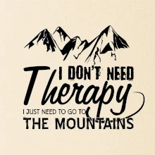 I dont need therapy - Mountains - Nepotrebujem terapiu - Hory