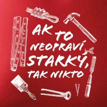 Ak to neopraví STARKÝ, tak nikto čiernobiely