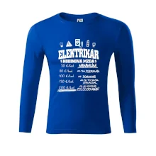 Hodinová mzda elektrikár