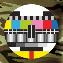 No signal televízny obrazec