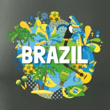 Brazília Farebný obrázok