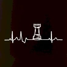 EKG Šachové figúrky - Veža