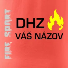 DHZ - Váš názov - FLUO + Reflexná potlač DHZ - Váš názov - FLUO + Reflexná potlač