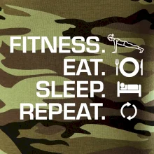 Fitness Eat Sleep Repeat