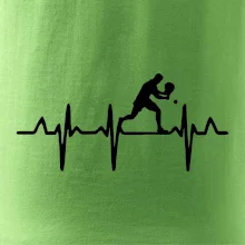 EKG stolný tenista stojaci