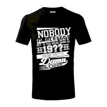 Nobody is perfect - Vlastný ročník