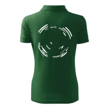 Foto objektív obrys