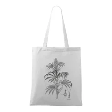 Konope kvietok čiernobiely  