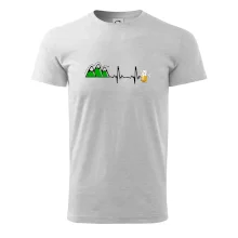 EKG z hôr na pivo EKG z hôr na pivo