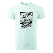 Nobody is perfect - 1953