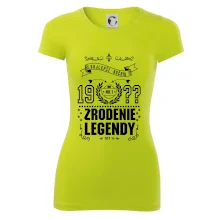 Zrodenie legendy - pre všetkých Zrodenie legendy - pre všetkých