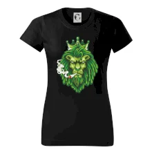 Zhulený lev zelený