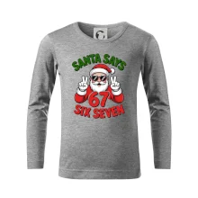 Santa says 67