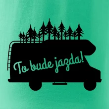 To bude jazda - alkovna