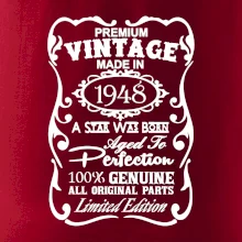 Vintage Etiketa - 1948