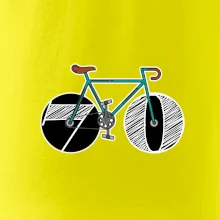 Narodeniny 70 rokov na bicykli