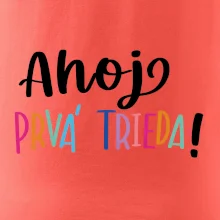 Ahoj prvá trieda