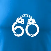 Narodeninové tričko pre policajta - putá 60