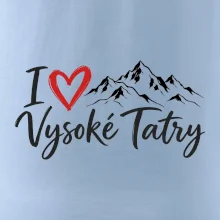 I love Vysoké Tatry