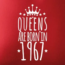 Queens are born in 1967 Queens are born in 1967