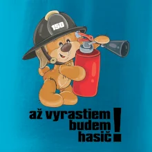 Až vyrastiem budem hasič
